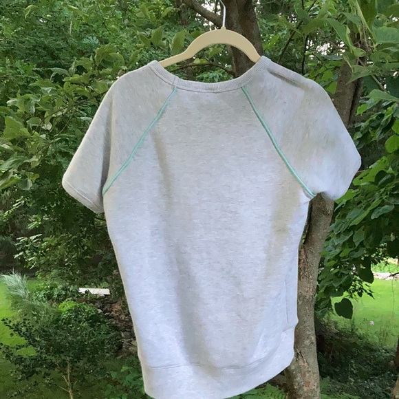 Womens short sleeve sweatshirt - Picture 2 of 7